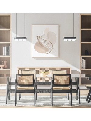 Voba Store Büyük Boy Modern Boho Tablo