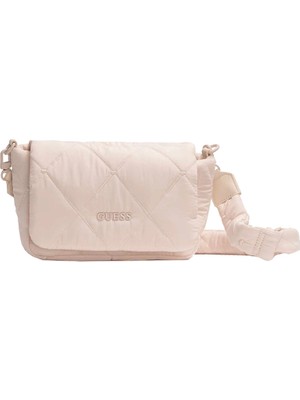 Guess Dolgulu Kapitone  Askılı Kadın Çok Renkli Çapraz Çanta V6RZ07WL132-G1FV