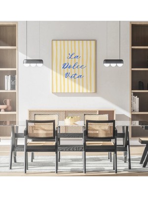 Voba Store Büyük Boy Dole Vita Mdf Tablo