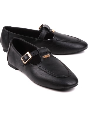 Stato Dore Tokalı Şık Günlük Kadın Babet