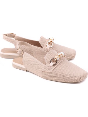 Stato Base Triko Kadın Sandalet Hafif Rahat Günlük Ayakkabı