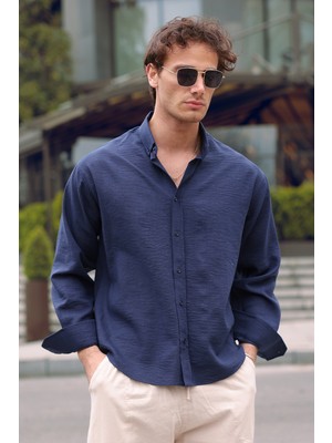 Aziso Oversize Kesim Erkek Gömlek