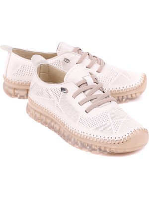 Stato Vionna Hakiki Deri Comfort Kadın Günlük Ayakkabı