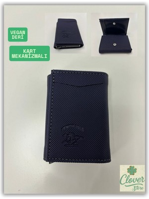 Clover Store Kadın Genç Kız Mini Kartlık Cüzdan