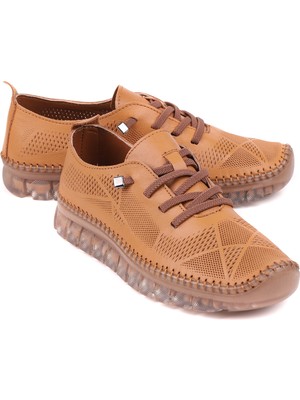 Stato Vionna Hakiki Deri Comfort Kadın Günlük Ayakkabı