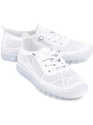 Stato Vionna Hakiki Deri Comfort Kadın Günlük Ayakkabı