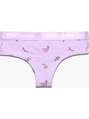 Paul Kenzie x Doğa Derneği - Desenli Kadın Cheeky Külot - Afalina