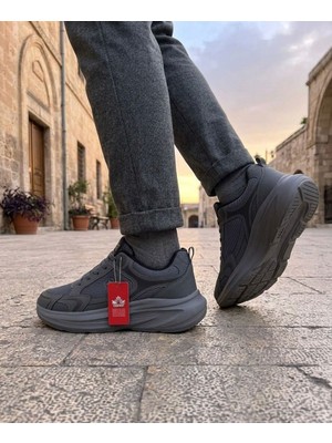 WanderFull Erkek Günlük Spor Yürüyüş Koşu Ayakkabısı Hafif Rahat Ortopedik Taban 4335