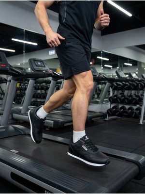 Letoon Erkek Günlük Maraton Spor Koşu Ayakkabı Hafif Ortopedik Taban