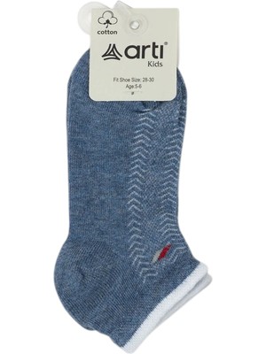 Katamino Tomas Erkek Patik Çorap - Mavi (1 Adet)