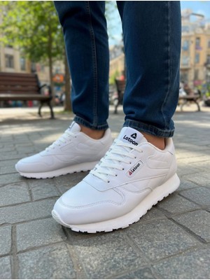 Letoon Erkek Günlük Maraton Spor Koşu Ayakkabı Hafif Ortopedik Taban