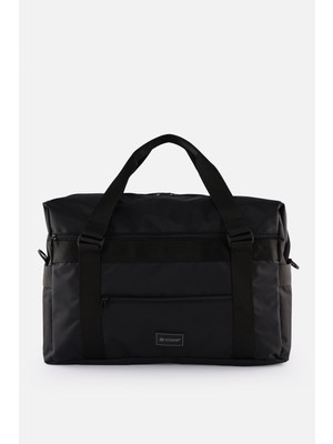 İcone Bag Büyük Boy Seyahat Çantası Valiz Sapına Takılabilir Çok Cepli Uzun Askılı, Laptop Bölmeli Su Geçirmez
