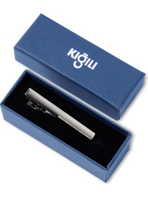 Kiğılı Kutulu Kravat Iğnesi