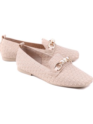 Stato Elis Triko Örme Kadın Babet Hafif Rahat Günlük Şık Ayakkabı