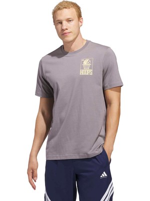 Adidas Erkek Basketbol T-Shirt Key Cıty Wrld T JZ7528