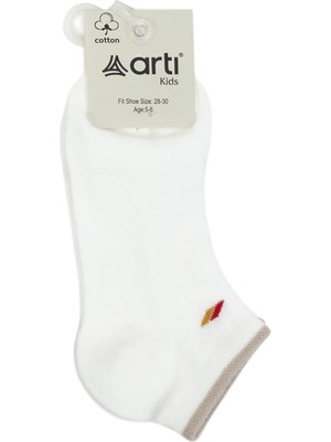 Katamino Tomas Erkek Patik Çorap - Ekru (1ADET)