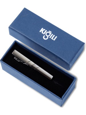 Kiğılı Kutulu Kravat Iğnesi