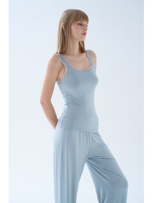 Hays Kadın Viskoz Atlet Pijama Üstü