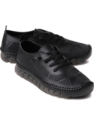 Stato Vionna Hakiki Deri Comfort Kadın Günlük Ayakkabı