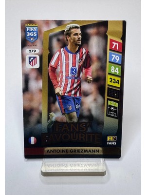 Antoine Griezmann Fans Favourite Panini Fifa 365 Futbolcu Kartı