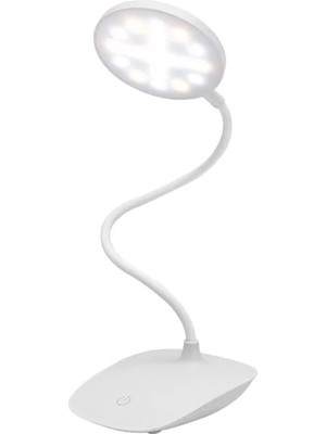 TeknoKapsül MX-8802B Usb'li Dokunmatik Düğmeli Üç Modlu Masa Lambası