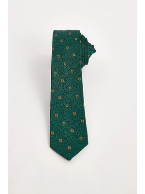 Tudors Ince Desenli Erkek Kravat