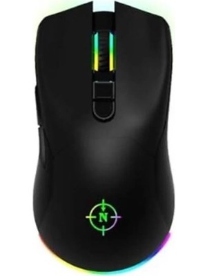 North Game Over Rgb Wireless Kablosuz Şarjlı 10.000 Dpı Profesyonel Gaming Oyuncu Mouse