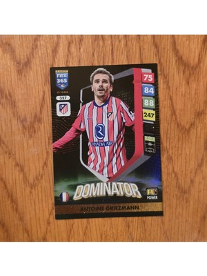 Panini Fifa 365 - Antoine Griezmann Dominator Oyun Kartı