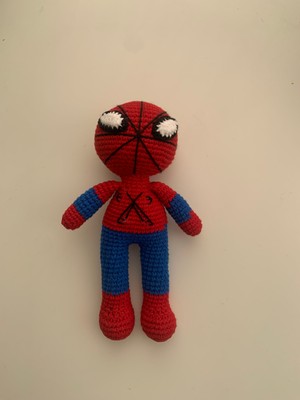 Handmade Amigurumi Örümcek Adam