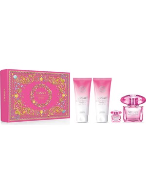 Versace Bright Crystal Absolu 90 ml Edp Set