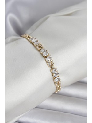 Pileli Store Xuping Zirkon Taşlı Model Kadın Bileklik