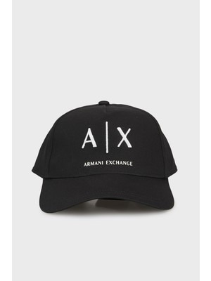 Armani Exchange % 100 Pamuk Logolu Şapka Erkek Şapka XM002696 AF15502 MC024