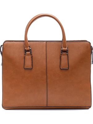 Derimod Erkek Taba Uzun Askılı Evrak Çantası 20SBD3011CV