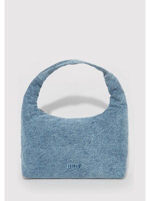 Mavi Mavi Logo Detaylı Denim El Çantası 1912061-22189