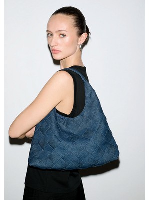 Mavi Denim Omuz Çantası 1913762-24367