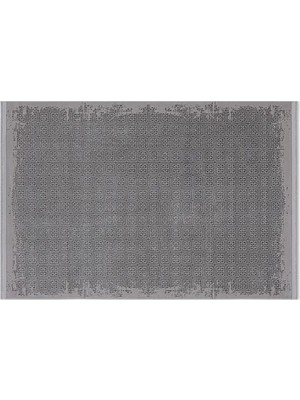 Vivense Çizgi Makine Halısı, Gri, 515, 160X230
