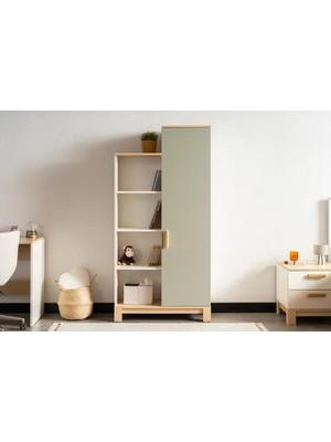 Vivense Mokido Kitaplık, Yeşil