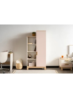 Vivense Mokido Kitaplık, Pembe