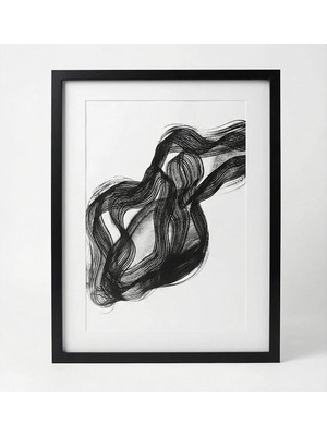 GoodHome Fotoğraf Çerçevesı Siyah 50X70 cm