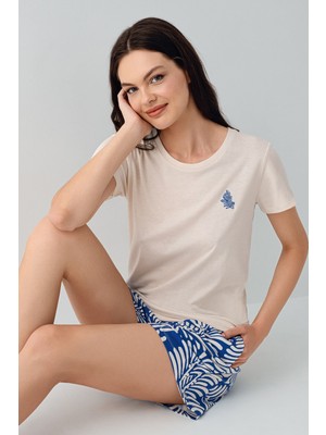 Arnetta 3606 Kadın Şort Pijama Takım