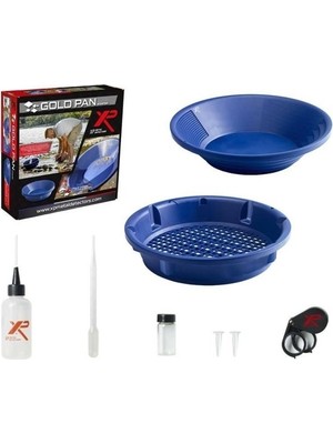 XP Altın Eleme Gold Pan Başlangıç Seti 2'li Kullanım Tipi ile Özel Tasarım ve Geniş Kapasite