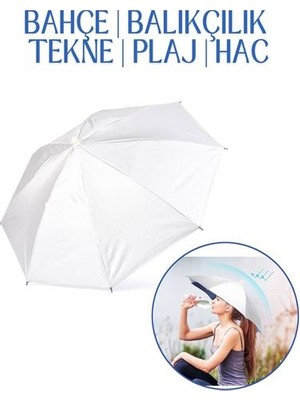 İlkyaz Fashion Turk Relax Eller Serbest 4 Mevsim Kafa Şemsiyesi ILKYZHB-RS3455