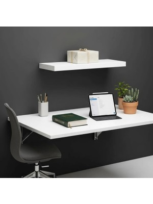Bmd Mobilya Küçük Alanlar İçin Modern Çalışma Masası 60x90 cm – Minimal Tasarım Laptop Masası – Dayanıklı 18 mm Tabla
