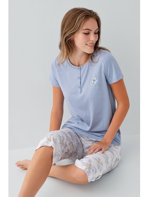 Arnetta 3623 Kadın Kapri Pijama Takım
