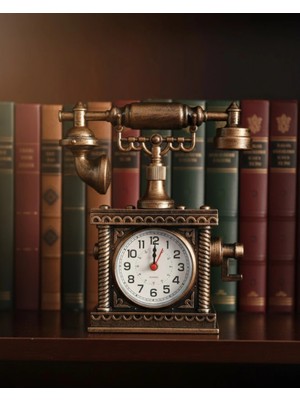 Eco Port Dekoratif Modern Çalar Saat Kolay Kurulum ve Pratik Kullanım