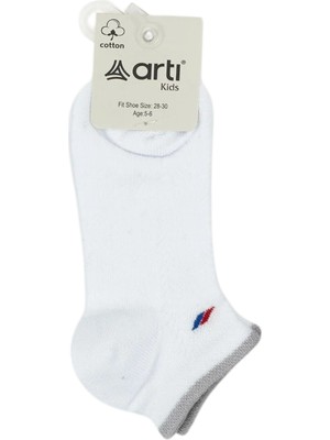 Katamino Tomas Erkek Patik Çorap - BEYAZ(1ADET)