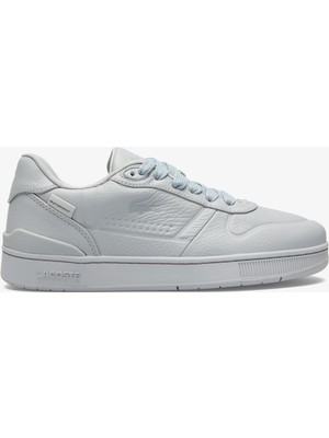 Lacoste T-Clip Shield Kadın Açık Gri Sneaker