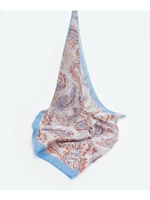 Lc Waikiki Yeni Sezon Çiçek Desenli Kadın Şal