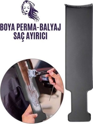 Toyigoo Turk Saç Boyama Perma Balyaj Saç Ayırıcı