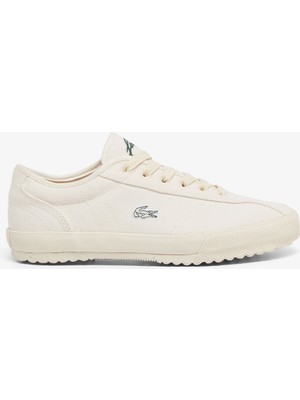 Lacoste Backslam Kadın Bej Sneaker